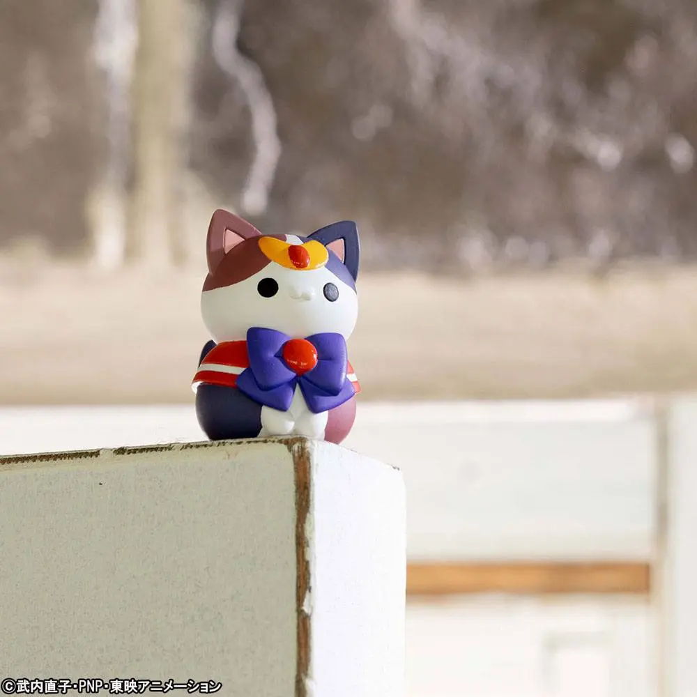 Sailor Moon Mega Cat Project Trading Figures Sailor Mewn Special Set 3 cm product photo