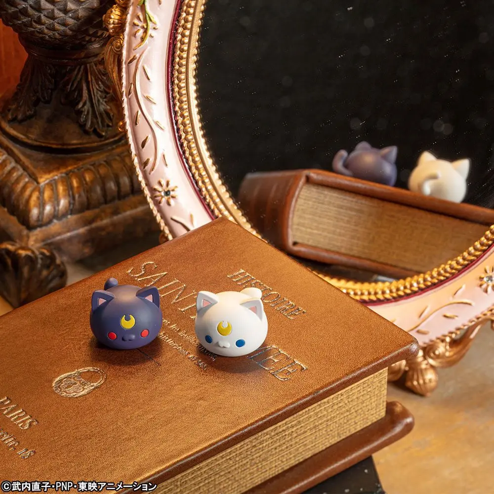 Sailor Moon Mega Cat Project Trading Figures Sailor Mewn Special Set 3 cm product photo