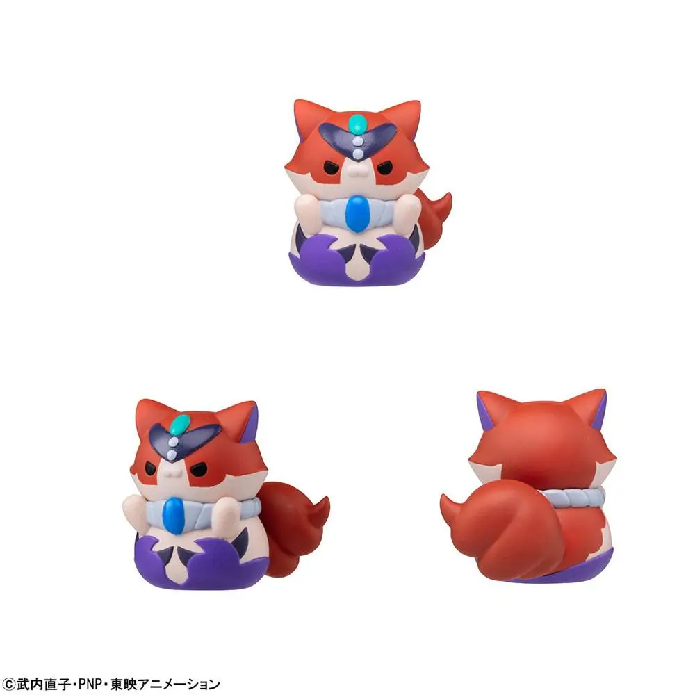 Sailor Moon Mega Cat Project Trading Figures Sailor Mewn Special Set 3 cm product photo