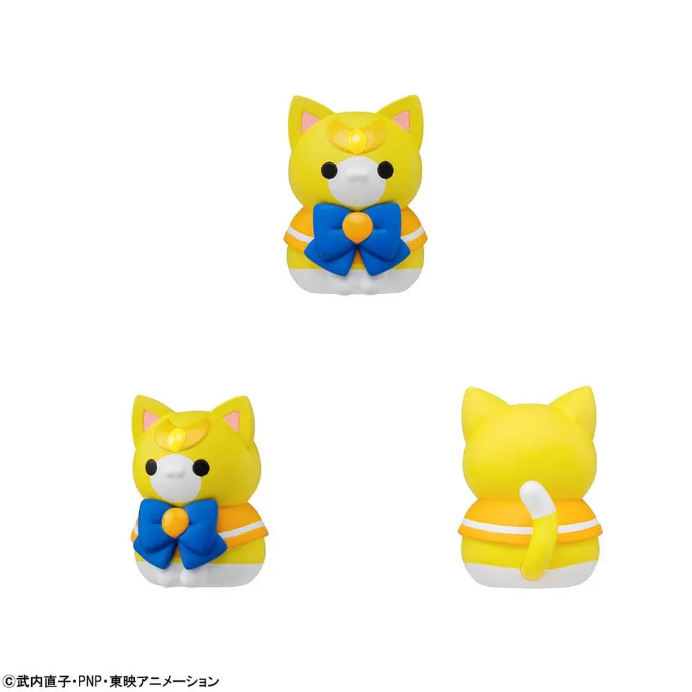 Sailor Moon Mega Cat Project Trading Figures Sailor Mewn Special Set 3 cm product photo