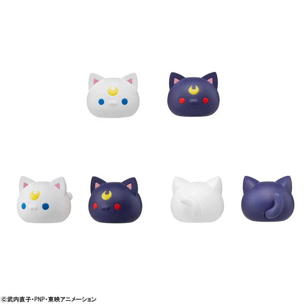 Sailor Moon Mega Cat Project Trading Figures Sailor Mewn Special Set 3 cm product photo