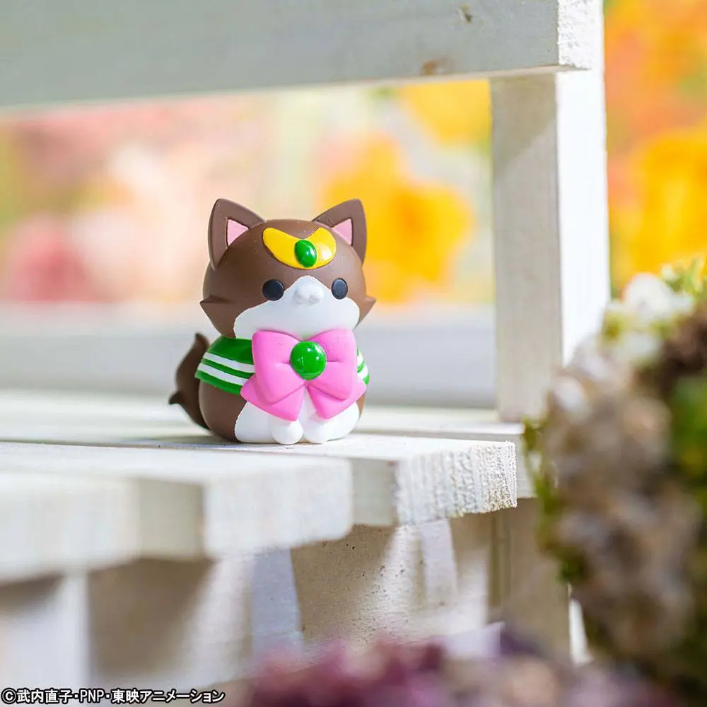 Sailor Moon Mega Cat Project Trading Figures Sailor Mewn Special Set 3 cm product photo