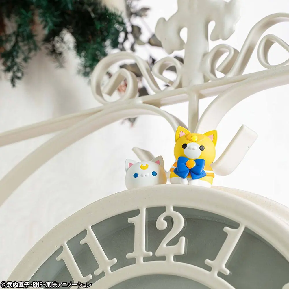 Sailor Moon Mega Cat Project Trading Figures Sailor Mewn Special Set 3 cm product photo