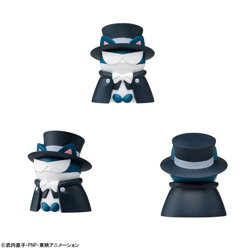 Sailor Moon Mega Cat Project Trading Figures Sailor Mewn Special Set 3 cm product photo