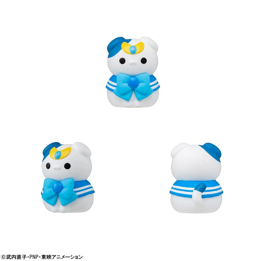Sailor Moon Mega Cat Project Trading Figures Sailor Mewn Special Set 3 cm product photo