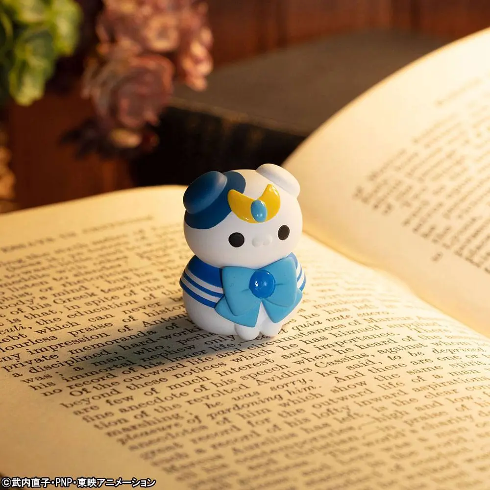 Sailor Moon Mega Cat Project Trading Figures Sailor Mewn Special Set 3 cm product photo
