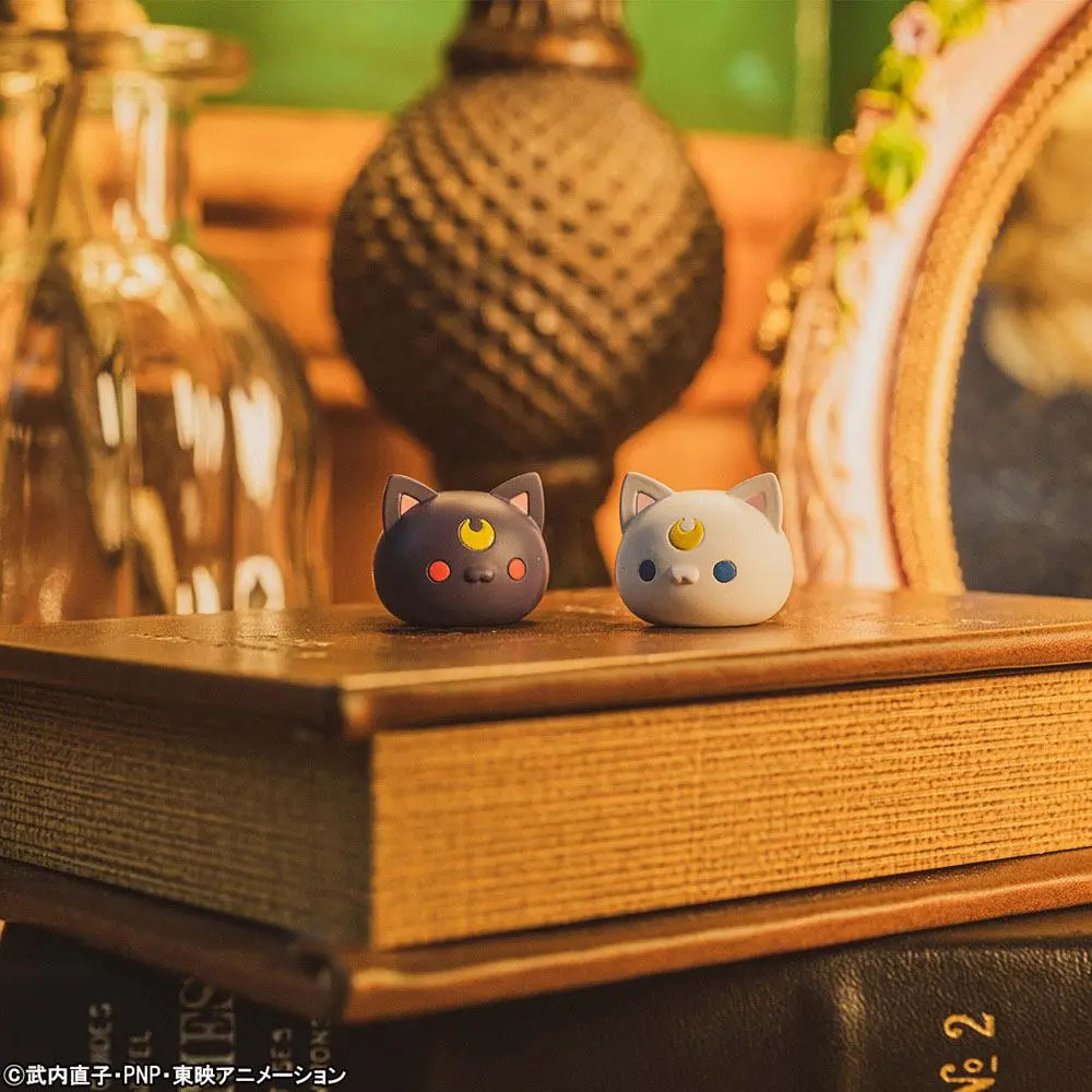 Sailor Moon Mega Cat Project Trading Figures Sailor Mewn Special Set 3 cm product photo