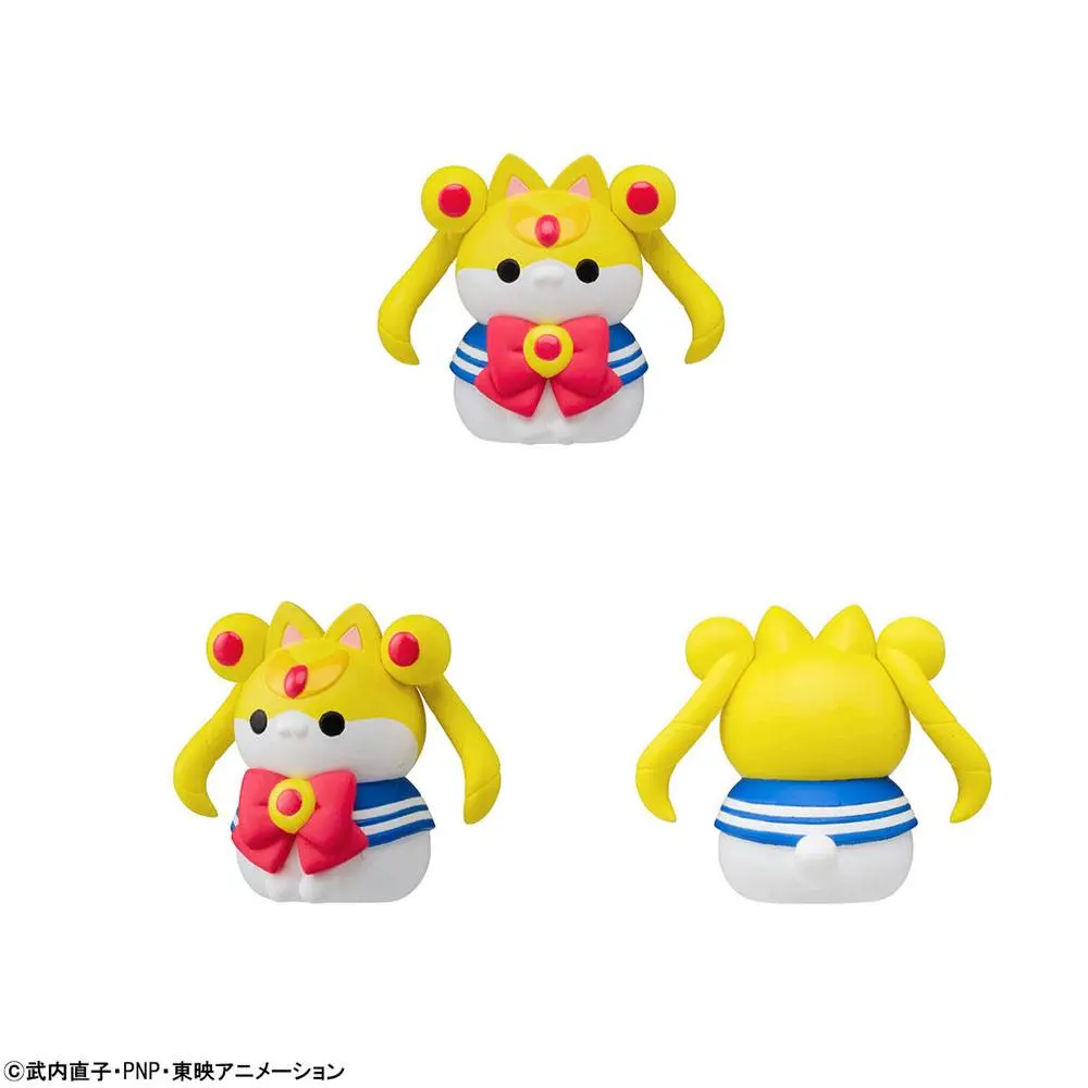Sailor Moon Mega Cat Project Trading Figures Sailor Mewn Special Set 3 cm product photo