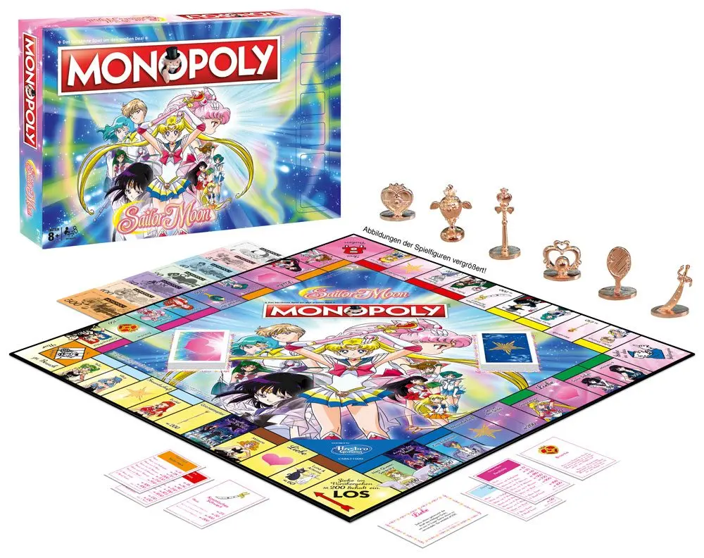 Sailor Moon Board Game Monopoly *German Version* termékfotó
