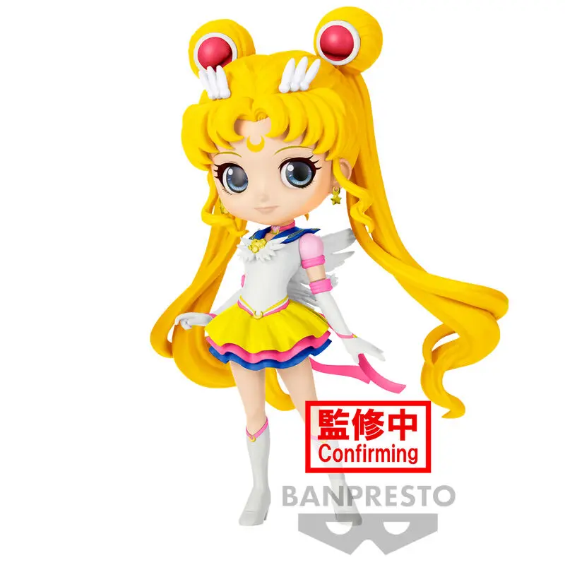 Sailor Moon Pretty Guardian Cosmos the Movie Eternal Sailor Moon Ver.B Q posket figure 14cm product photo