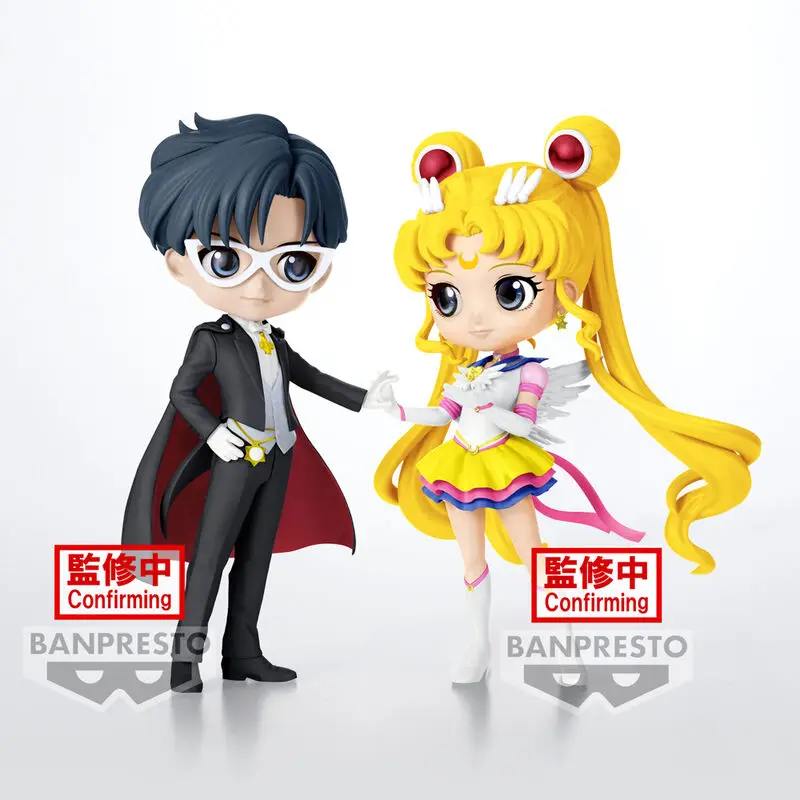 Sailor Moon Pretty Guardian Cosmos the Movie Tuxedo Mask Ver.A Q posket figure 15cm termékfotó