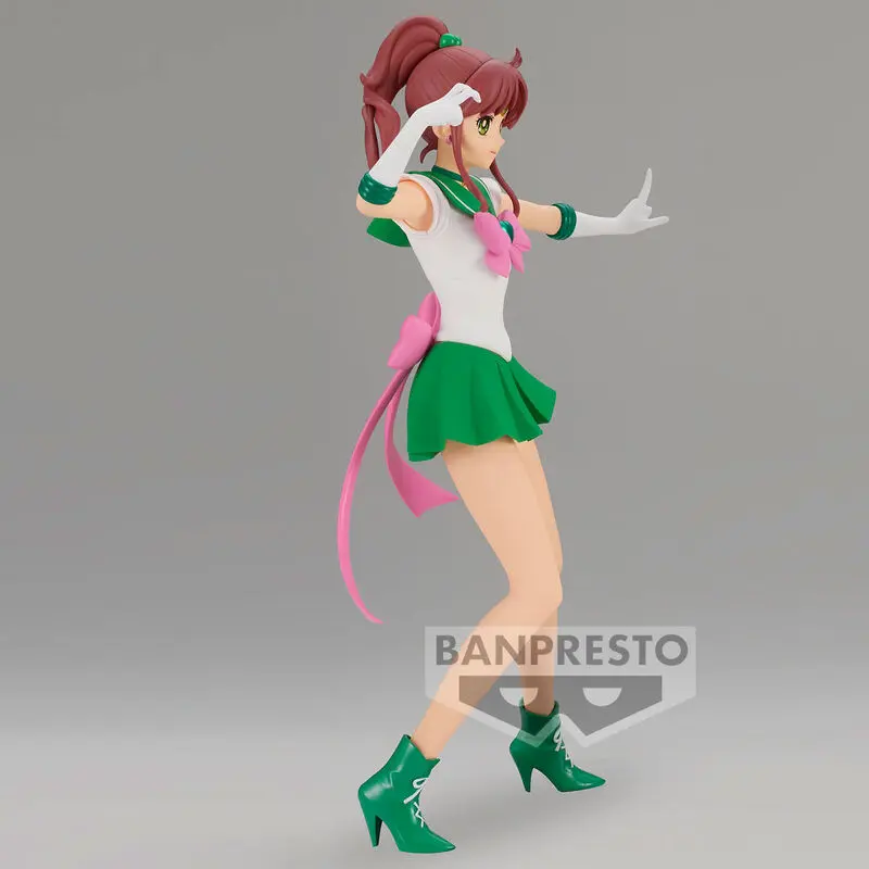 Sailor Moon Pretty Guardian Eternal Glitter Glamours Super Sailor Jupiter ver.A figure 23cm product photo