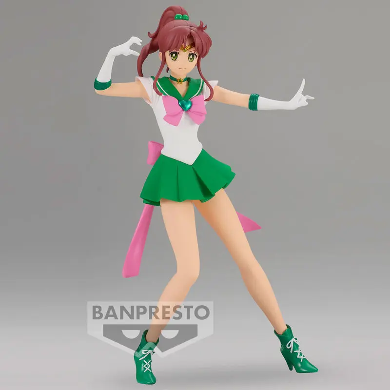 Sailor Moon Pretty Guardian Eternal Glitter Glamours Super Sailor Jupiter ver.A figure 23cm product photo