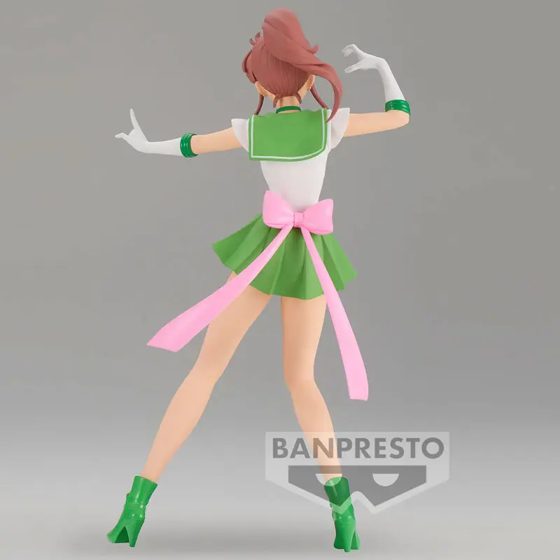 Sailor Moon Pretty Guardian Eternal Glitter Glamours Super Sailor Jupiter ver.B figure 23cm product photo
