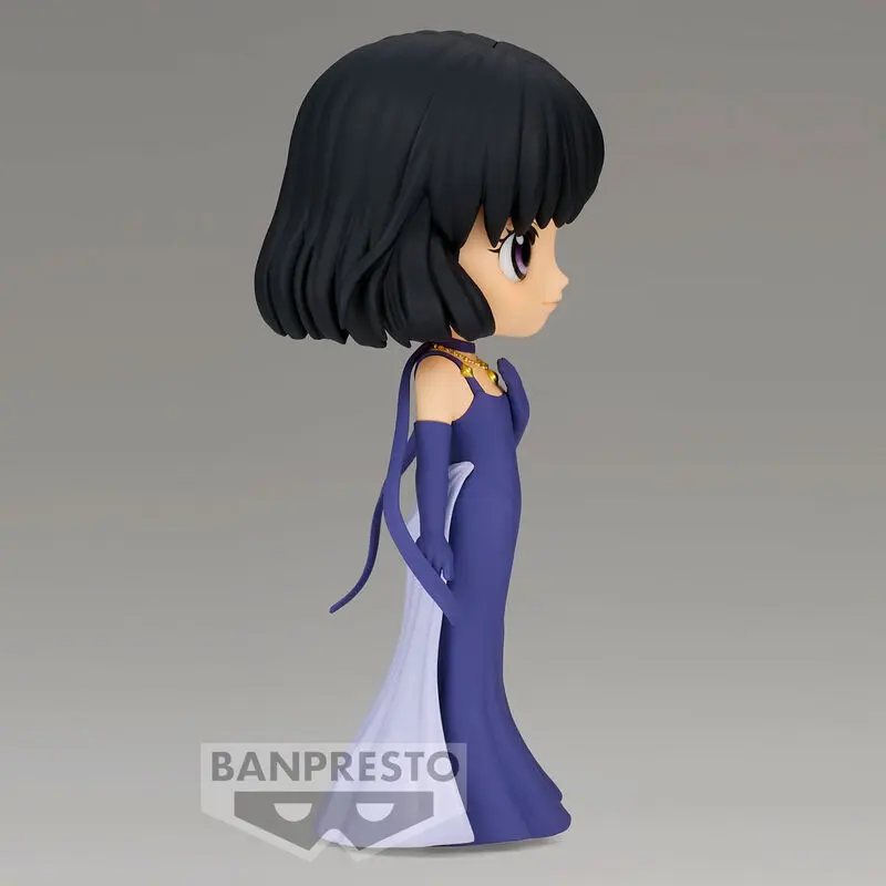 Sailor Moon Pretty Guardian Eternal Princess Saturn ver.A Q posket figure 14cm product photo