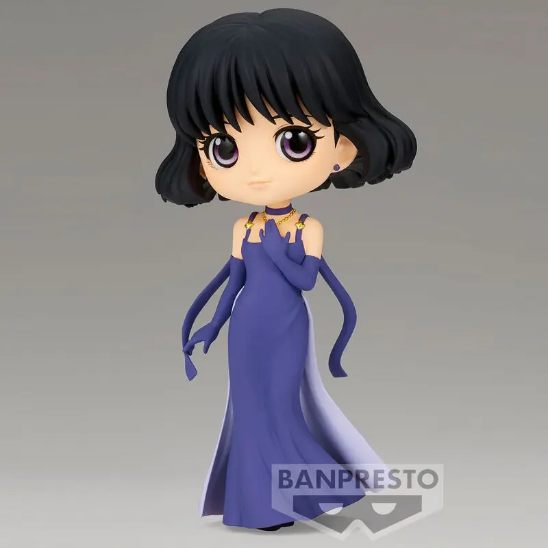 Sailor Moon Pretty Guardian Eternal Princess Saturn ver.A Q posket figure 14cm product photo