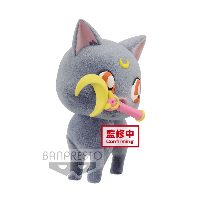 Sailor Moon Eternal Fluffy Puffy Mini Figure Luna Ver. A 7 cm product photo