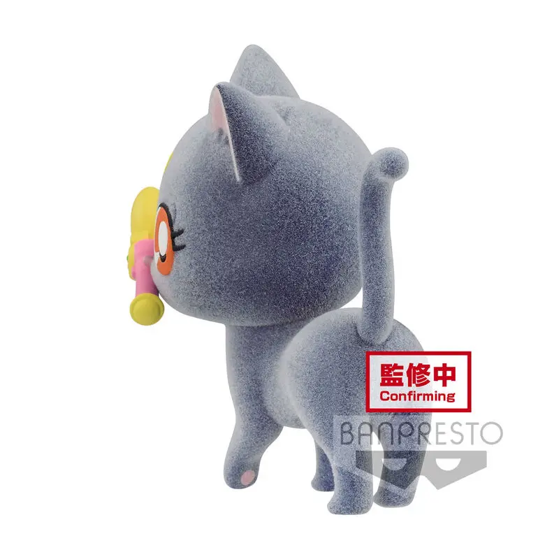Sailor Moon Eternal Fluffy Puffy Mini Figure Luna Ver. A 7 cm product photo