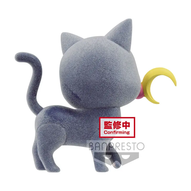 Sailor Moon Eternal Fluffy Puffy Mini Figure Luna Ver. A 7 cm product photo