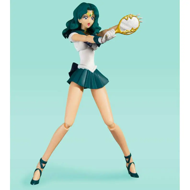 Sailor Moon S.H. Figuarts Action Figure Sailor Neptune Animation Color Edition 15 cm product photo