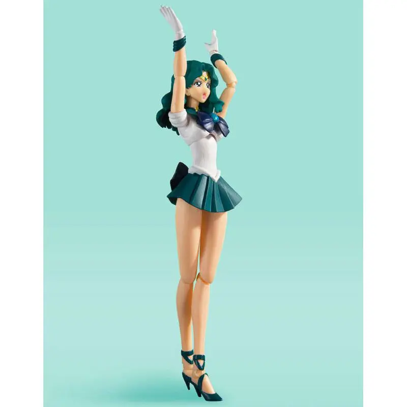 Sailor Moon S.H. Figuarts Action Figure Sailor Neptune Animation Color Edition 15 cm product photo