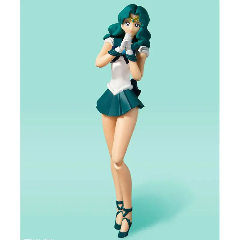Sailor Moon S.H. Figuarts Action Figure Sailor Neptune Animation Color Edition 15 cm product photo