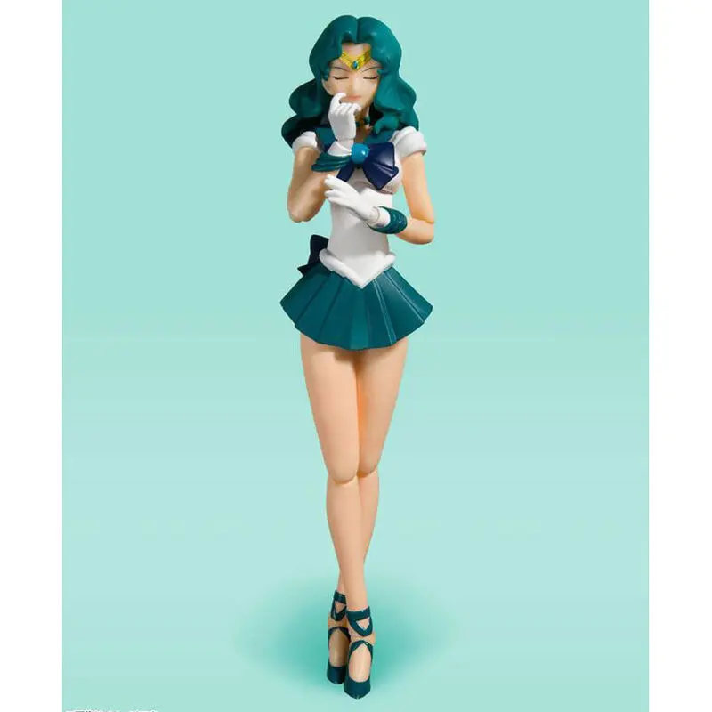 Sailor Moon S.H. Figuarts Action Figure Sailor Neptune Animation Color Edition 15 cm product photo