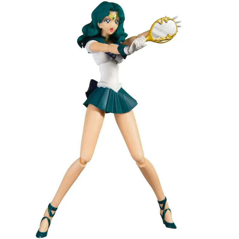 Sailor Moon S.H. Figuarts Action Figure Sailor Neptune Animation Color Edition 15 cm product photo