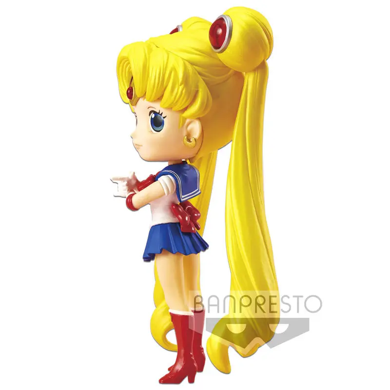 Sailor Moon Pretty Guardian Q Posket figure 14cm product photo