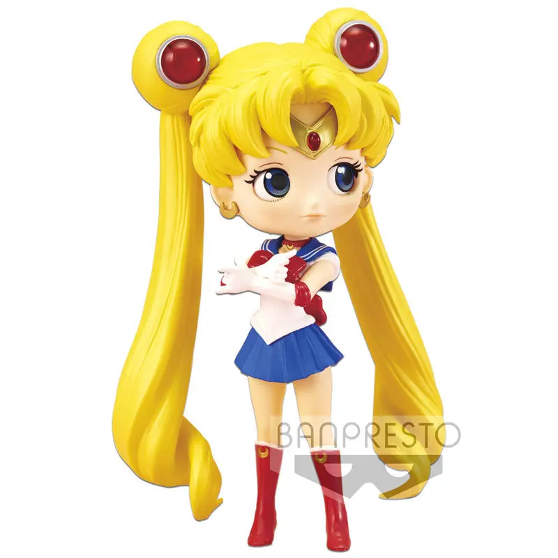 Sailor Moon Pretty Guardian Q Posket figure 14cm product photo