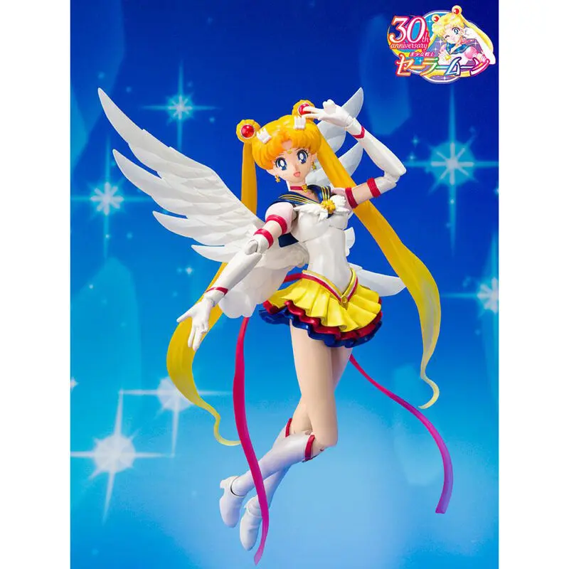 Sailor Moon S.H. Figuarts Action Figure Eternal Sailor Moon 13 cm product photo