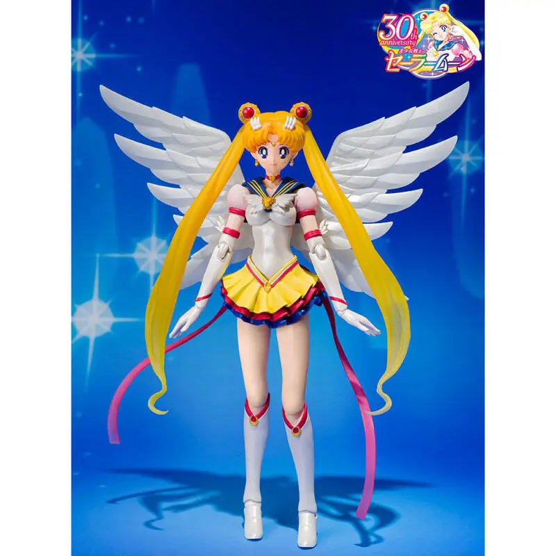 Sailor Moon S.H. Figuarts Action Figure Eternal Sailor Moon 13 cm product photo