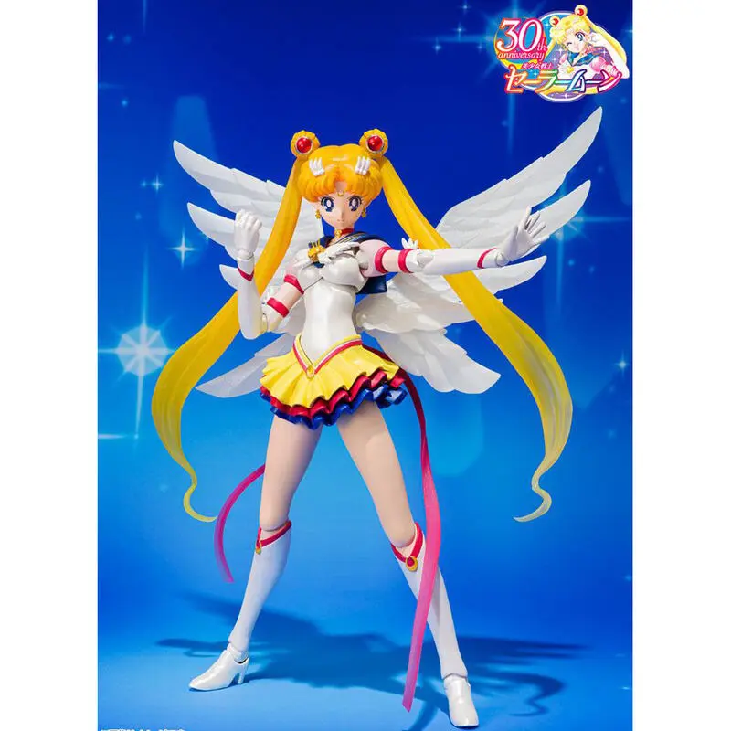 Sailor Moon S.H. Figuarts Action Figure Eternal Sailor Moon 13 cm product photo