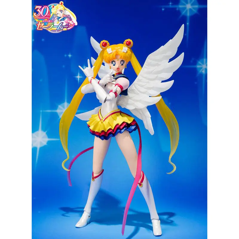 Sailor Moon S.H. Figuarts Action Figure Eternal Sailor Moon 13 cm product photo