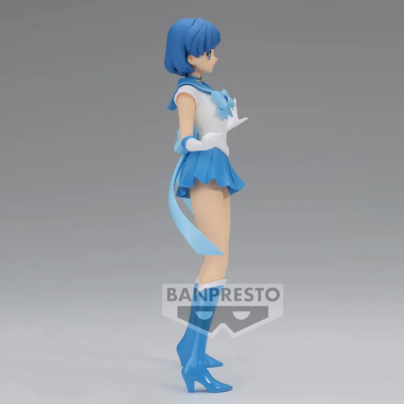 Sailor Moon Pretty Guardian Super Sailor Mercury Ver.A figure 23cm product photo