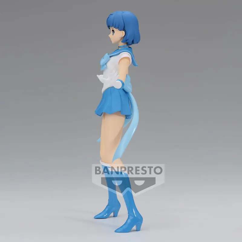 Sailor Moon Pretty Guardian Super Sailor Mercury Ver.A figure 23cm product photo
