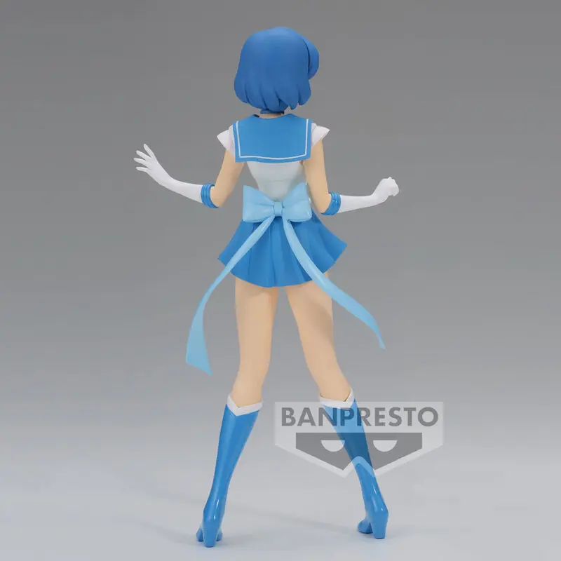 Sailor Moon Pretty Guardian Super Sailor Mercury Ver.A figure 23cm product photo
