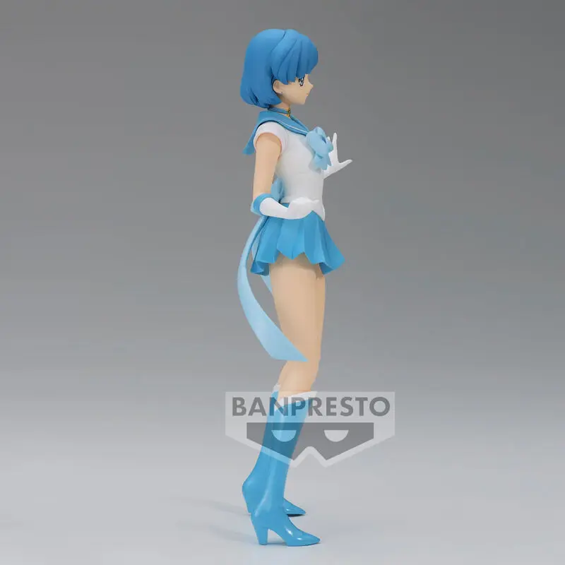 Sailor Moon Pretty Guardian Super Sailor Mercury Ver.B figure 23cm product photo
