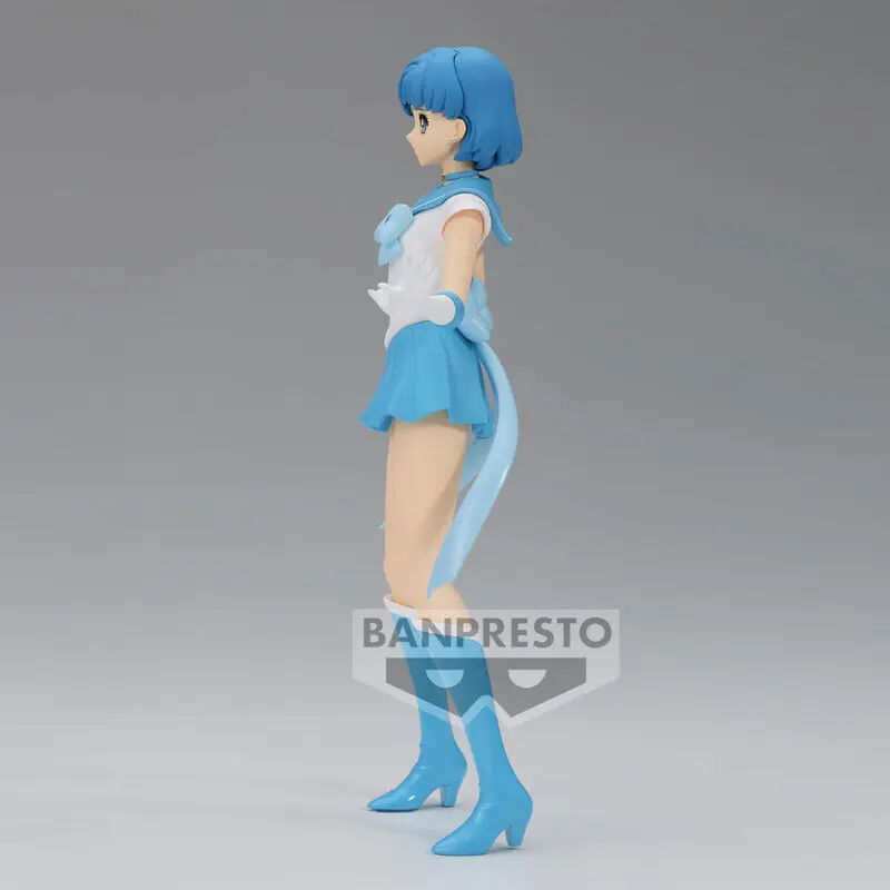 Sailor Moon Pretty Guardian Super Sailor Mercury Ver.B figure 23cm product photo
