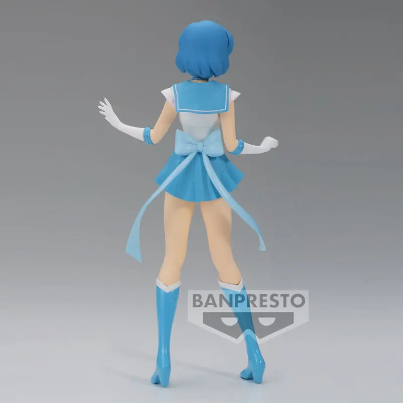 Sailor Moon Pretty Guardian Super Sailor Mercury Ver.B figure 23cm product photo