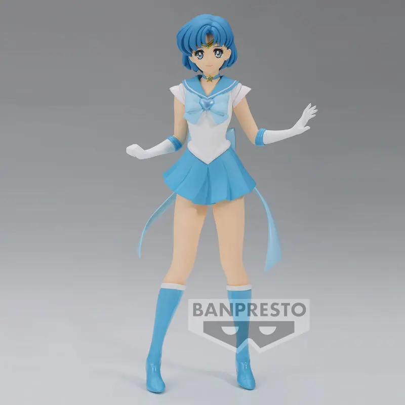 Sailor Moon Pretty Guardian Super Sailor Mercury Ver.B figure 23cm product photo