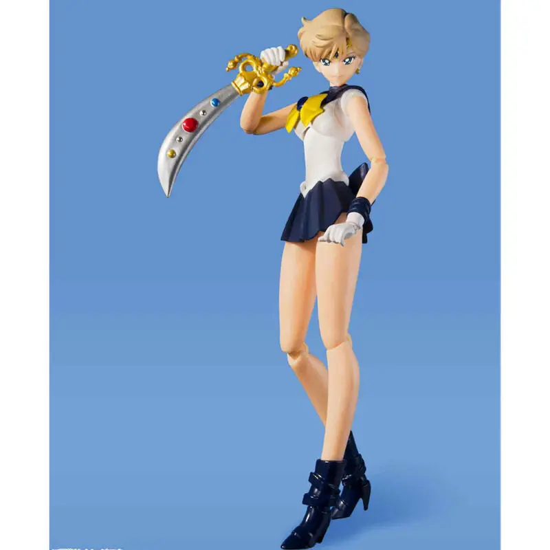 Sailor Moon S.H. Figuarts Action Figure Sailor Uranus Animation Color Edition 16 cm product photo