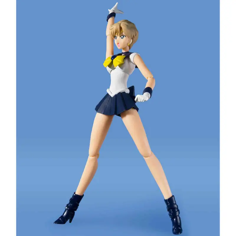 Sailor Moon S.H. Figuarts Action Figure Sailor Uranus Animation Color Edition 16 cm product photo