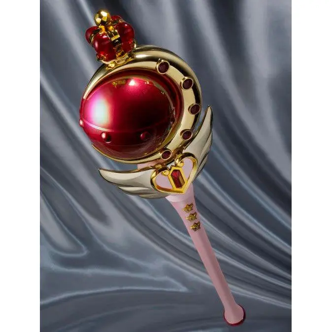 Sailor Moon Proplica Cutie Moon Rod replica product photo