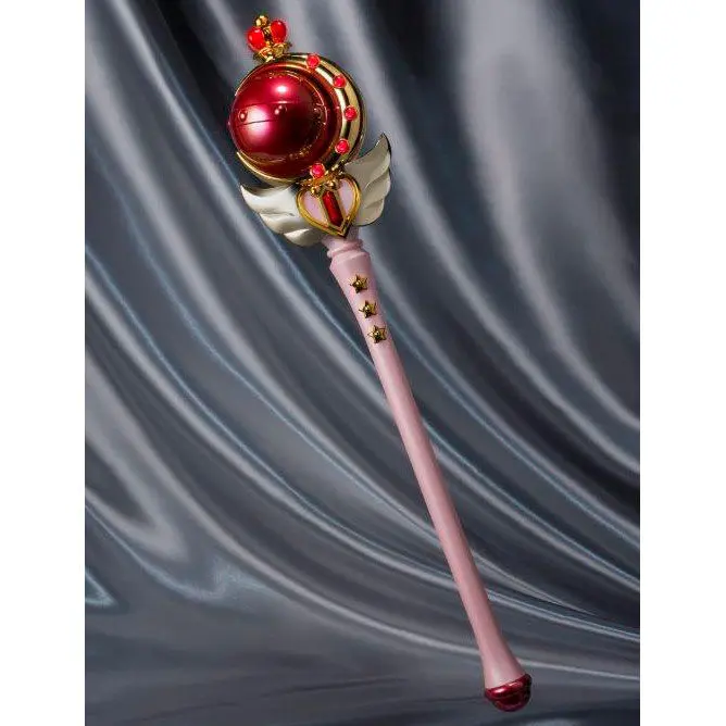 Sailor Moon Proplica Cutie Moon Rod replica product photo