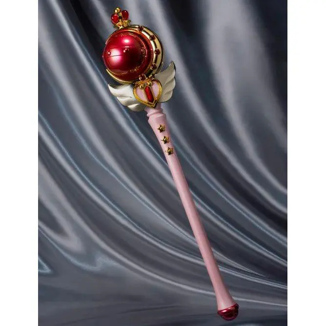 Sailor Moon Proplica Cutie Moon Rod replica product photo