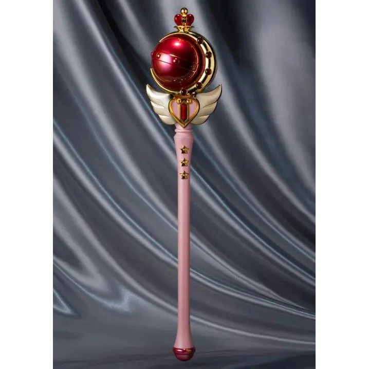 Sailor Moon Proplica Cutie Moon Rod replica product photo