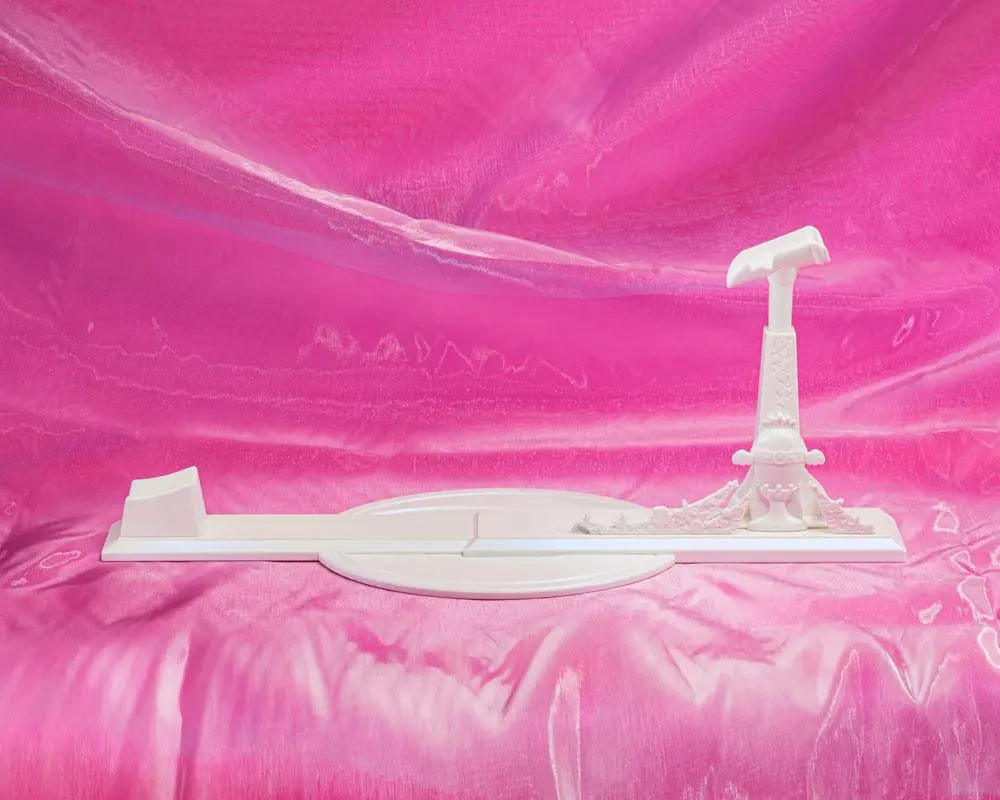 Sailor Moon Proplica Replica 1/1 Spiral Heart Moon Rod Brilliant Color Edition 48 cm product photo