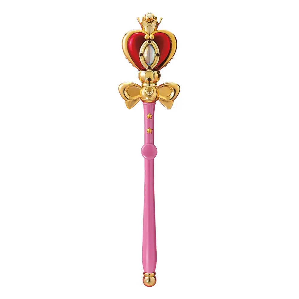 Sailor Moon Proplica Replica 1/1 Spiral Heart Moon Rod Brilliant Color Edition 48 cm product photo