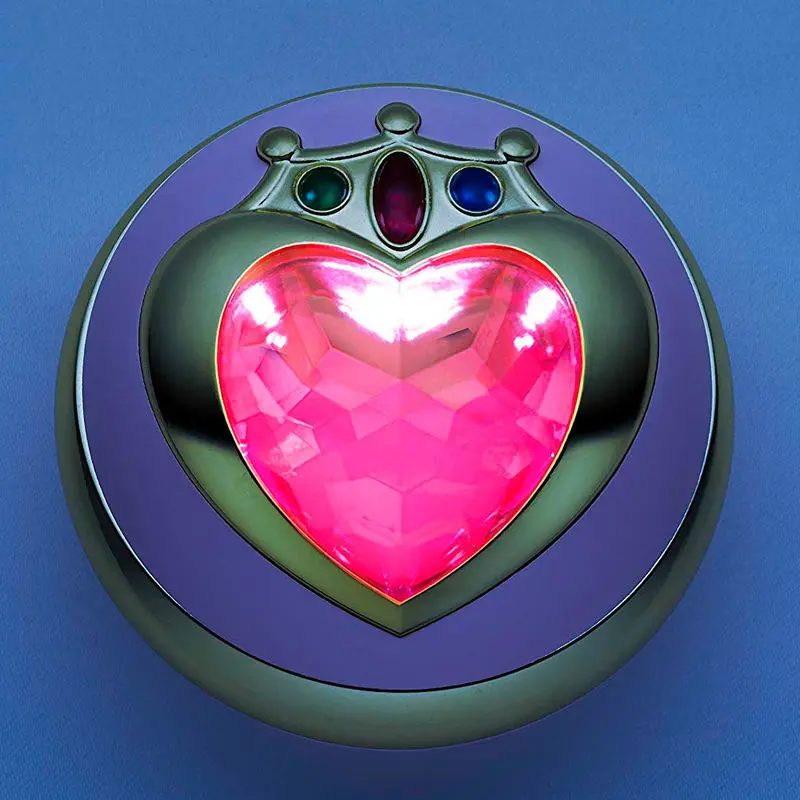 Sailor Moon Proplica Sailor Chibi Moon Prism Heart Compact replica product photo